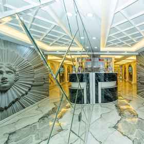 Reception1盧斯套房飯店,卡拉科伊飯店