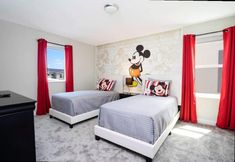 Lain-lain 4 Spacious 7BR w Pool Spa Game Room Near Disney