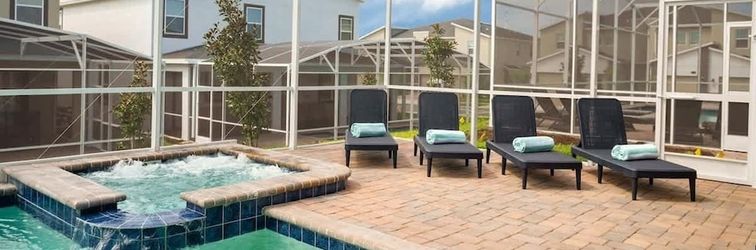 Others Spacious 7BR w Pool Spa Game Room Near Disney