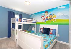 其他 2 Stylish 4Bd w Lake View Pool Kids Themed Room