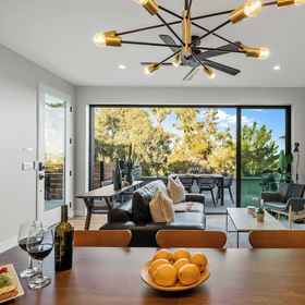 Room 1 Del Mar Retreat - Laundry BBQ Firepit AC Patio, Hotel San Diego County