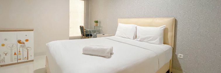 Others Strategic And Homey Studio At Marquis De Lafayette Apartment