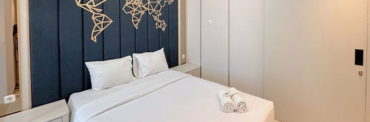 Lain-lain Great Choice And Fabulous 2Br At Benson Supermall Mansion Apartment