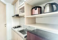 Lain-lain 7 Minimalist And Homey Studio Apartment Amethyst