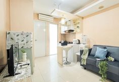 Others 7 Good Deal And Homey 2Br Apartment Bassura City Near Mall