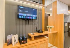 Others 6 Chic And Cozy Studio At Apartment Transpark Cibubur