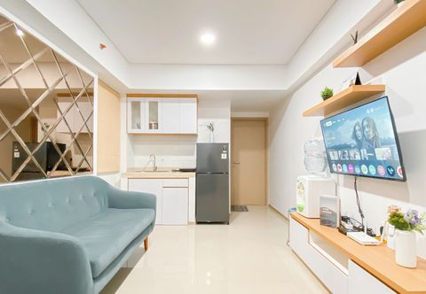 其他 Neat And Simple 2Br At Meikarta Apartment