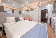 Khác 5 Modern Chic Studio At Sky View Apartment