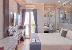 Khác 6 Modern Chic Studio At Sky View Apartment