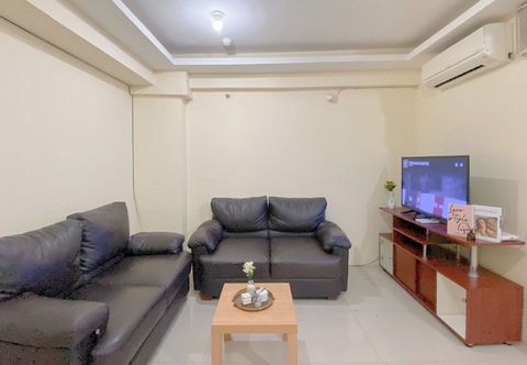 Others Combined 1Br With Extra Room Apartment At Green Pramuka City