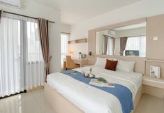 기타 6 Scandinavian Minimalist 2Br At Tamansari Semanggi Apartment