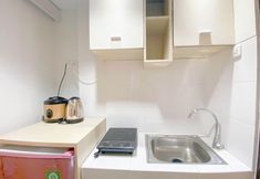 其他 7 Simple White Studio Apartment At The Alton Semarang