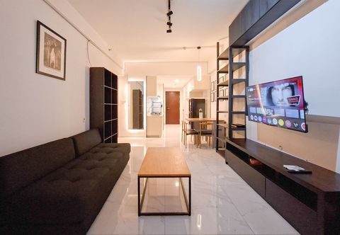 Others Monochromatic 2Br With Extra Working Room Apartment Sky House Bsd