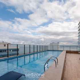 Primary image 1 1 Bedroom Apart w/ Air 120m From the Beach Esb0310, Bahia Apartments