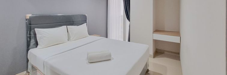Others Minimalist 1Br At Patraland Amarta Apartment