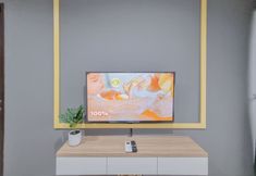 Others 4 Minimalist 1Br At Patraland Amarta Apartment