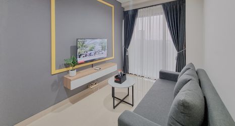 Others 2 Minimalist 1Br At Patraland Amarta Apartment