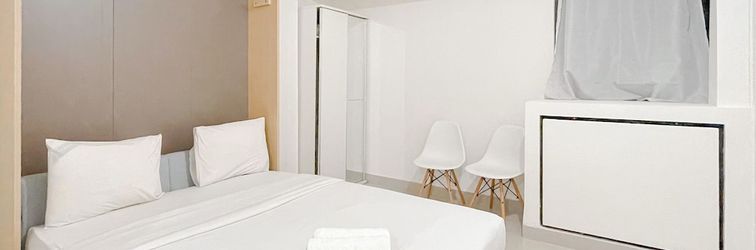 其他 Studio Room (No Kitchen) Apartment Near Unhas Bandaraya - Tallasa City Makassar