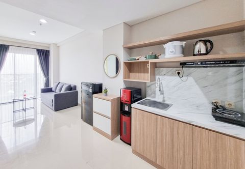 อื่นๆ Spacious Apartment 1Br At Patraland Amarta
