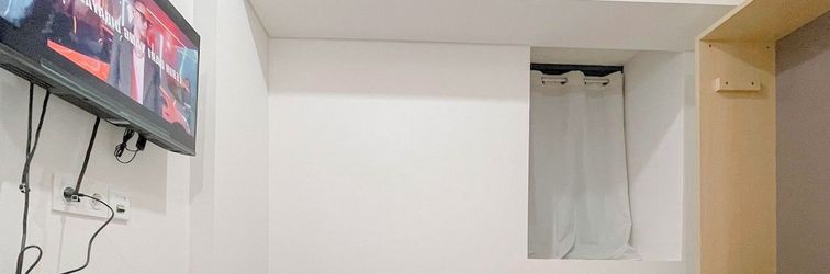 其他 Affordable Studio (No Kitchen) Near Unhas Bandaraya - Tallasa City Makassar Apartment