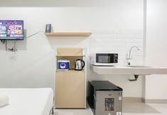 Others 4 White Studio Room (No Kitchen) At Bandaraya - Tallasa City Makassar Apartment