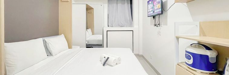 Others White Studio Room (No Kitchen) At Bandaraya - Tallasa City Makassar Apartment