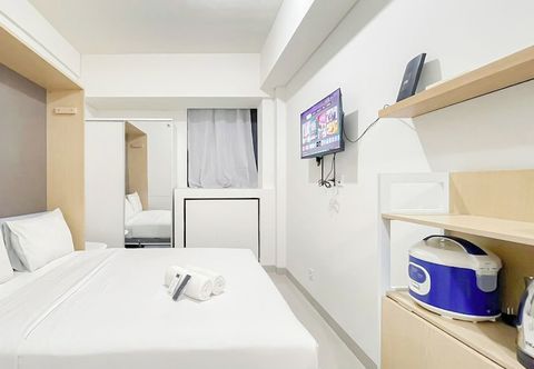 Others White Studio Room (No Kitchen) At Bandaraya - Tallasa City Makassar Apartment