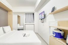 Others White Studio Room (No Kitchen) At Bandaraya - Tallasa City Makassar Apartment