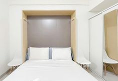 Others 3 White Studio Room (No Kitchen) At Bandaraya - Tallasa City Makassar Apartment