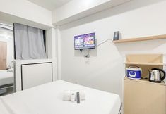Others 5 White Studio Room (No Kitchen) At Bandaraya - Tallasa City Makassar Apartment