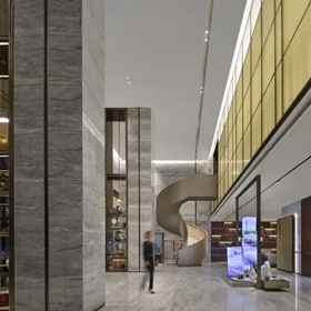 Lobby 1 Shanghai Heyi Tang Hotel - Huinan Branch, 浦東 ホテル