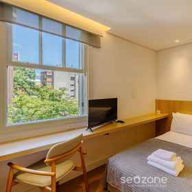 Room1Beautiful Units in the Auxiliadora Neighborhood in PoA - CEN,Palace of the Azoreans飯店