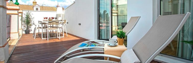 Lainnya Duplex With Terrace in Sta Cruz. Santa Teresa Viii