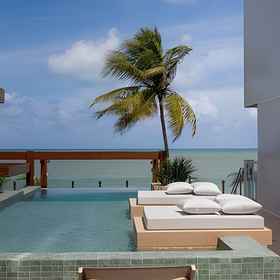 Primary image 1 Flat pé na areia branco Haus My flats, Sao Pedro Goncalves Church Hotels