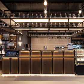 Reception 1 Wanda Yue Urumqi, Xinjiang Library Hotels