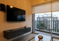 기타 6 w Glorious 2BR w Balcony in San Isidro