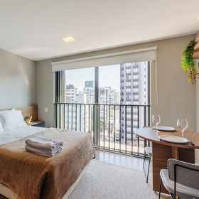 Primary image1High-standard Studio in Moinhos Gos1007,Palace of the Azoreans飯店