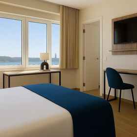 Room1Hotel Infante Santo,Hospital Santa Cruz飯店