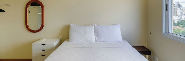 其他 Elegant Apartment for Couples in Poa-rs Urb1110