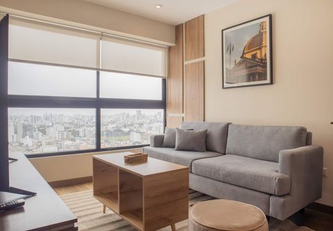 Others w Elegant 1BR Retreat in the Heart of San Isidro
