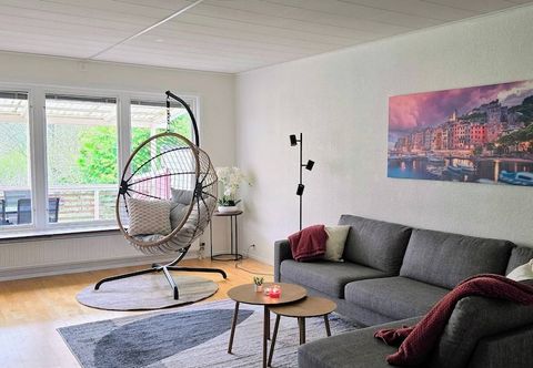 Others 3BR Home Near Lake Vänern Covered Deck & BBQ
