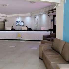 Lobby 1 Aquarius Flat Service, Goiás Hotels
