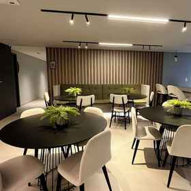 Lobby sitting area 1 Breeze, Sao Pedro Goncalves Church Hotels