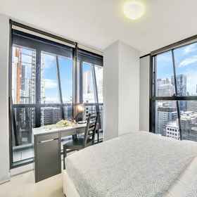 Primary image 1 Stylish & Cozy 2BR Apt on Collins With City Views, Crown Entertainment Complex Hotels