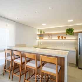 Private kitchen1Sea View Studio in Condominium With Pool Edf1707,皮拉雅飯店