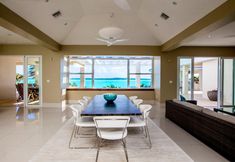 Others 2 5 BR Waterfront Villa On Chalk Sound Blue Water