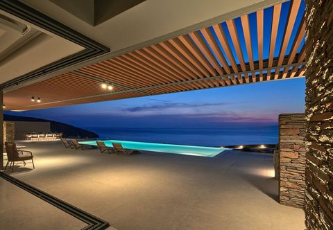 其他 Big Blue Villas I - Andros