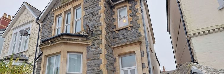 其他 Cardiff Guesthouse & On-Street Parking