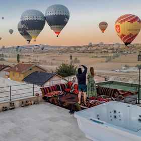 Primary image1Sara Cave Cappadocia,Panorama Teras Cafe飯店