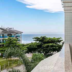 Primary image 1 Sea View ap w/ Barbecue 250m From the Beach Cta022, Brazil Apartments